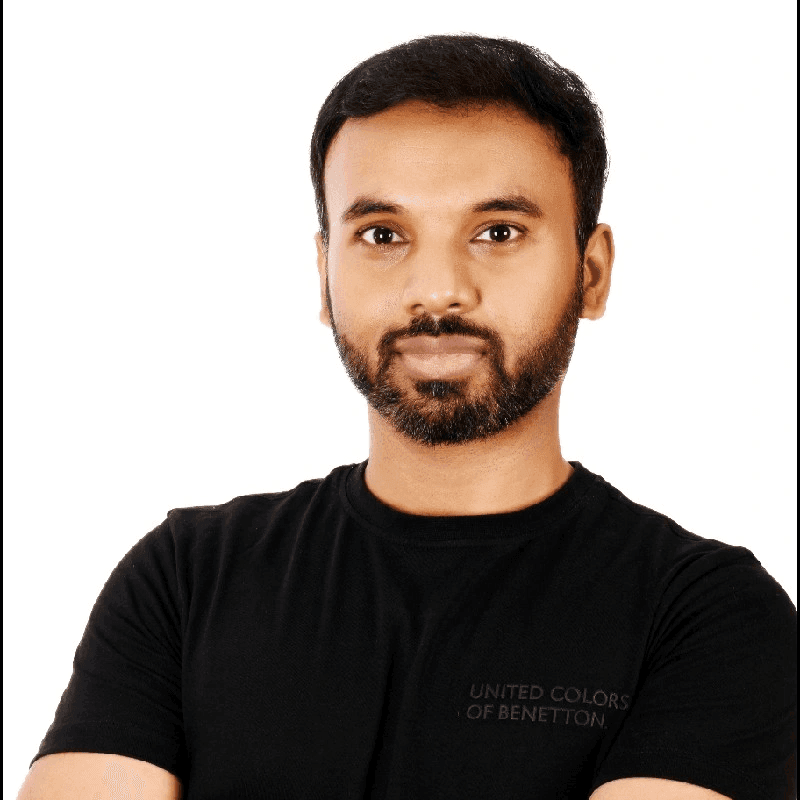 Portrait of Rohit Prakash, Founder and Principal Officer